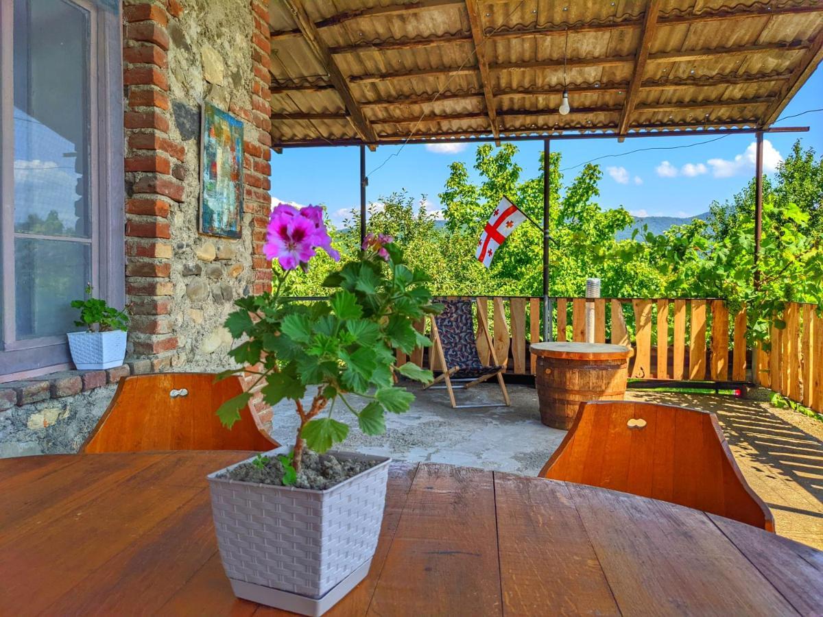 Veli Guest House • Საოჯახო Სასტუმრო Ველი Zemo Alvani Zewnętrze zdjęcie
