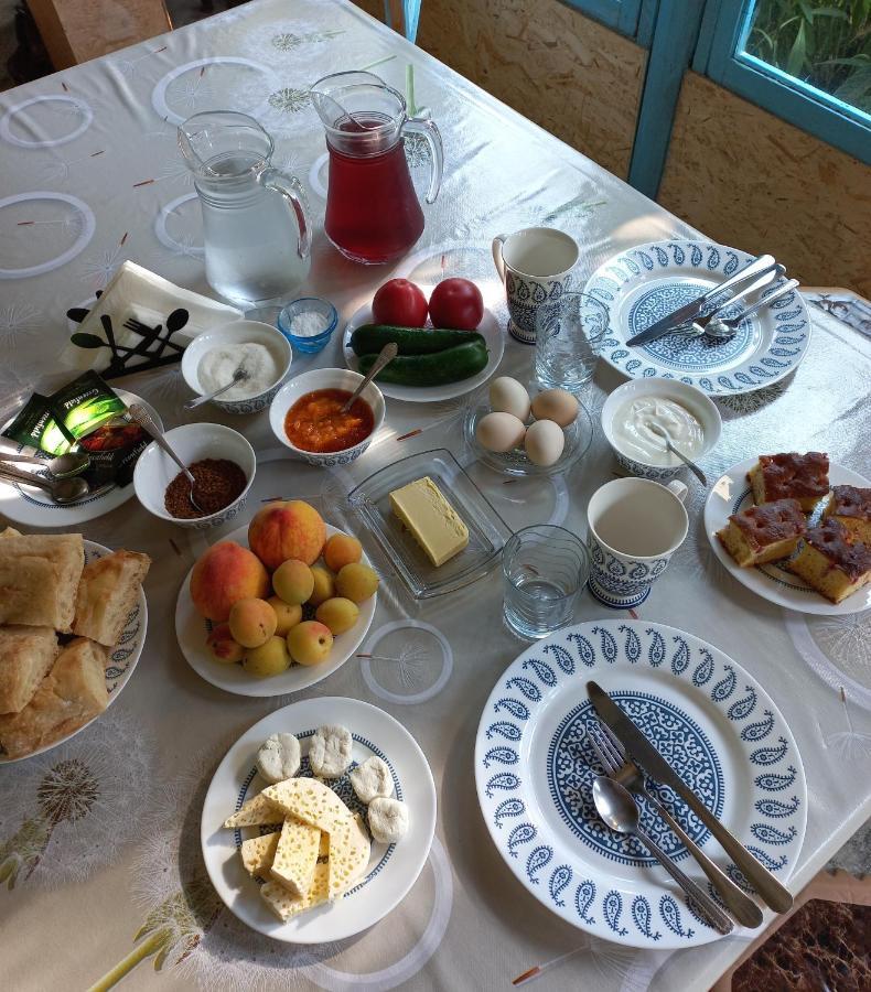 Veli Guest House • Საოჯახო Სასტუმრო Ველი Zemo Alvani Zewnętrze zdjęcie